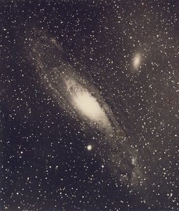 Nebel, 31m. Andromedae