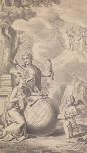 Frontispiz Band VII, Nr. I für 1775 aus Town and Country Magazine von Isaac Taylor