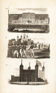 Das Zollhaus, die Pressebande und der Tower of London