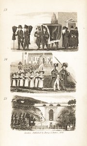 Das Begräbnis, die Charity-Kinder und der Highgate-Tunnel von Isaac Taylor
