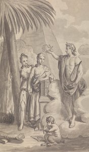 Town and Country Magazine, Frontispiz für Band X von 1778 von Isaac Taylor