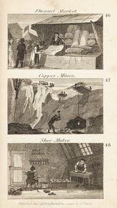 Berufe im Regency-England: Flanellmarkt, Kupferminen und Schuhmacher