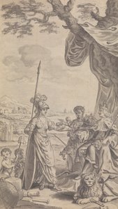 Unidentifizierte Zeitschrift / Theaterillustration