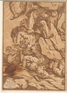 Mann auf einem Dreirad von Isaac Weissenbruch