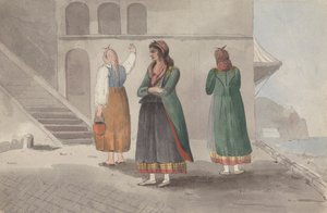 Kostüm in Procida-Neapel von Isaac Weld