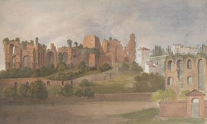 Rom/ Palast der Cäsaren von Isaac Weld