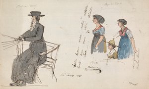 Russischer Fahrer und Pays de Vaud von Isaac Weld