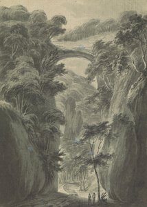 Ansicht der Felsenbrücke