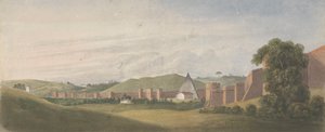 Mauern von Rom: Die Aurelianische Mauer mit der Pyramide des Cestius