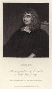 Porträt von Isaac Barrow von Isaac Whood