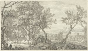 Arkadische Landschaft von Isaac de Moucheron