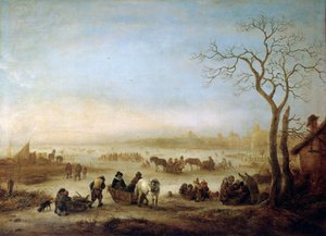 Gefrorener See, 1648