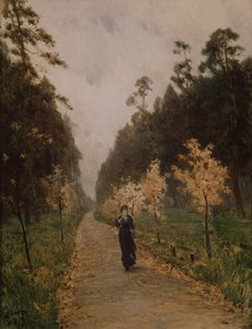 Herbsttag. Sokolniki, 1879