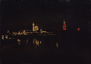 Beleuchtung des Moskauer Kremls, 1896