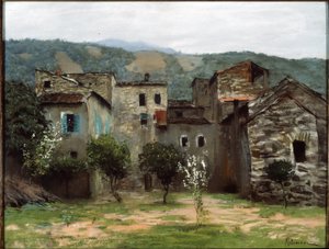 Nahe Bordighera, im Norden Italiens