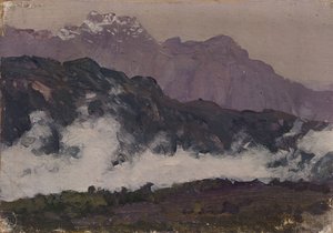 Die Alpen, 1897
