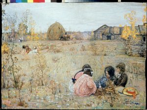 Späte Datschniks von Isaak Israilevich Brodsky