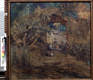 Taverne in einer Grotte