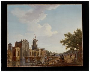 Das Catharijnepoort in Utrecht