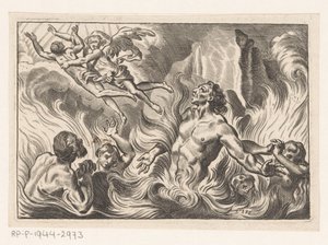 Rettung einer Seele aus dem Fegefeuer von Isabella Piccini