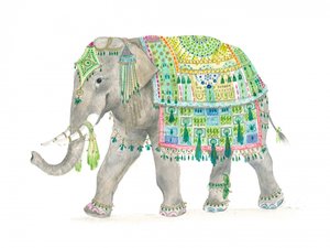 Dekorativer Elefant