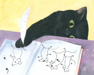 Katzenhafte Fantasie
