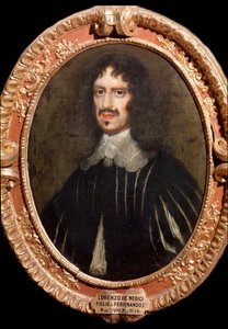 Porträt von Lorenzo de Medici, florentinischer Mäzen
