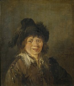 Selbstporträt von Isack van Ostade