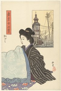 Shinbashi von Ishii Hakutei
