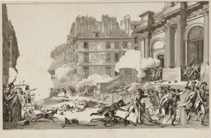 13 Vendémiaire. Napoleon Bonapartes Niederschlagung des royalistischen Aufstands in Paris