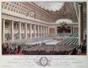 Eröffnung der Generalstände in Versailles 1789