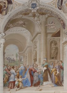 Darstellung Jesu im Tempel von Isidoro Bianchi