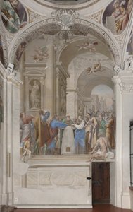 Die Hochzeit der Jungfrau Maria von Isidoro Bianchi