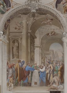 Die Hochzeit der Jungfrau Maria von Isidoro Bianchi
