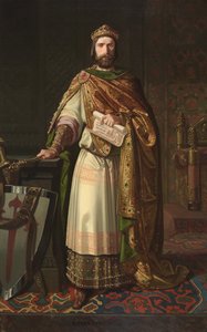 Porträt von Ferdinand II. von León von Isidoro Lozano