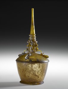 Flasche, ca. 12. Jahrhundert von Islamic School