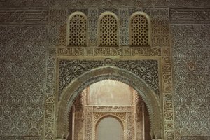 Innenansicht des Turms der Prinzessinnen (Torre de los Infantes) von Islamic School