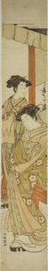 Zwei Kurtisanen von Iseya von Isoda Koryusai