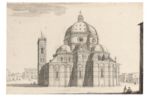 Der Dom und der Campanile, Florenz