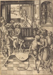 Christus vor Pilatus, ca. 1480