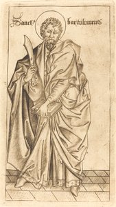 Heiliger Bartholomäus von Israhel van Meckenem