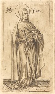 Heiliger Simon Zelotes oder Heiliger Judas Thaddäus, ca. 1470-1480