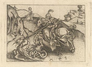 St. Georg, ca. 1435-1503