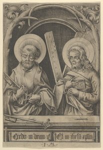 St. Peter und St. Andreas, aus Die Apostel
