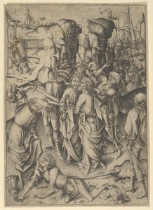 Der Verrat und die Gefangennahme Christi von Israhel van Meckenem