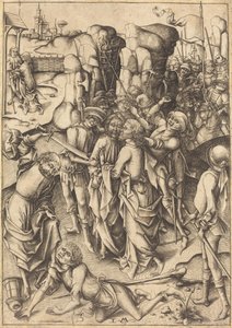 Der Verrat, ca. 1480 von Israhel van Meckenem