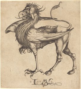 Der Greif von Israhel van Meckenem