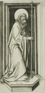 Heiliger Philippus und Heiliger Jakobus der Jüngere von Israhel van Meckenem the younger