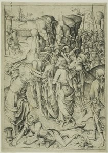 Der Verrat von Israhel van Meckenem the younger