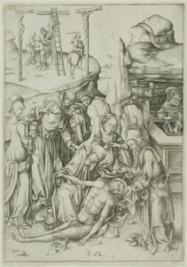 Die Klage von Israhel van Meckenem the younger